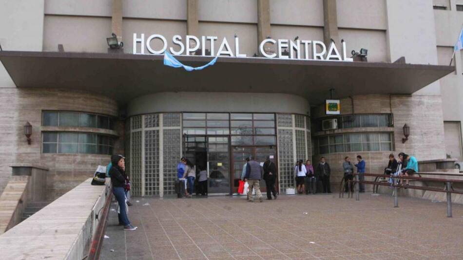 Hospital Central, de Maipú (Mendoza). Foto: Gobierno de Mendoza.