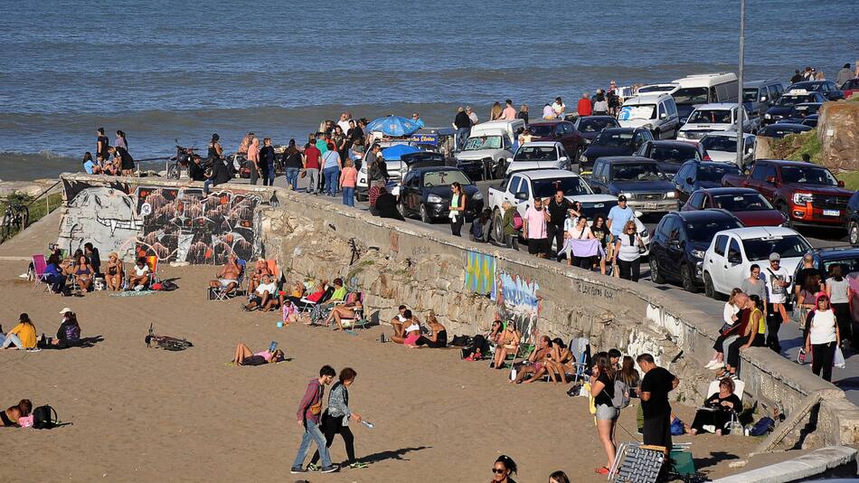 Mar del Plata. Foto: NA / José Scalzo