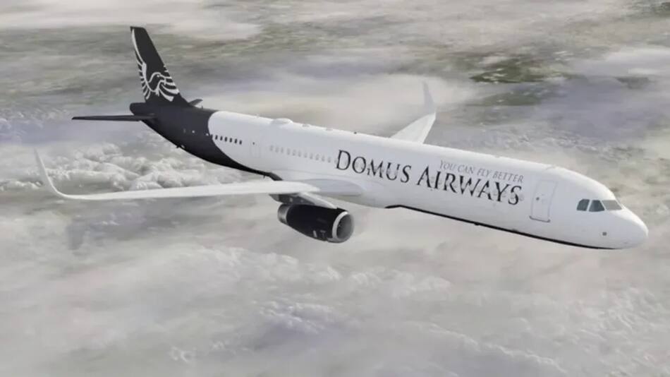 Una nueva aerolínea opera en Argentina. Foto: Agencia Noticias Argentinas / Domus Airways S.A.