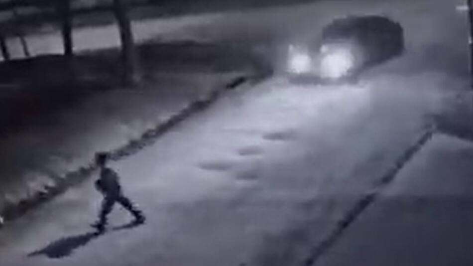 Un conductor atropelló y mató a un hombre en Mar del Plata. Foto: captura de pantalla.