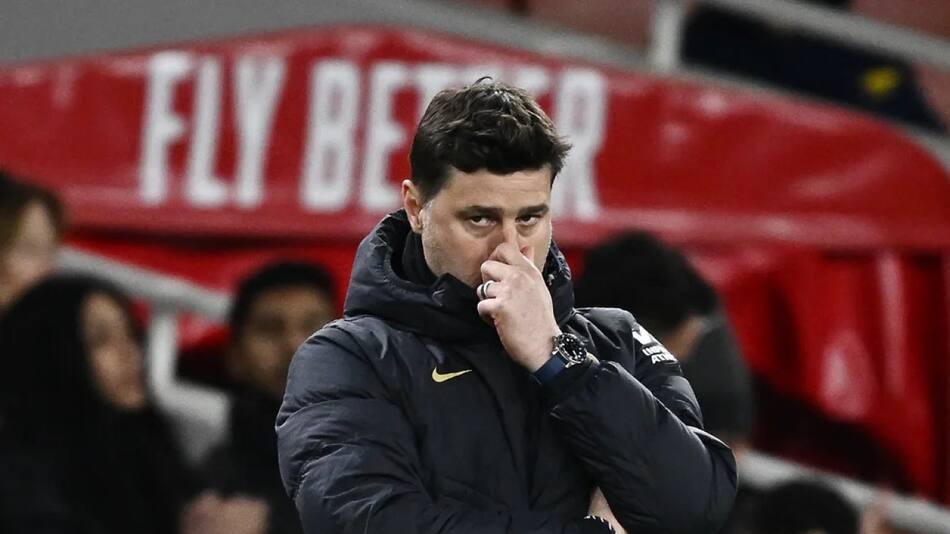 El DT argentino, Mauricio Pochettino. Foto: NA