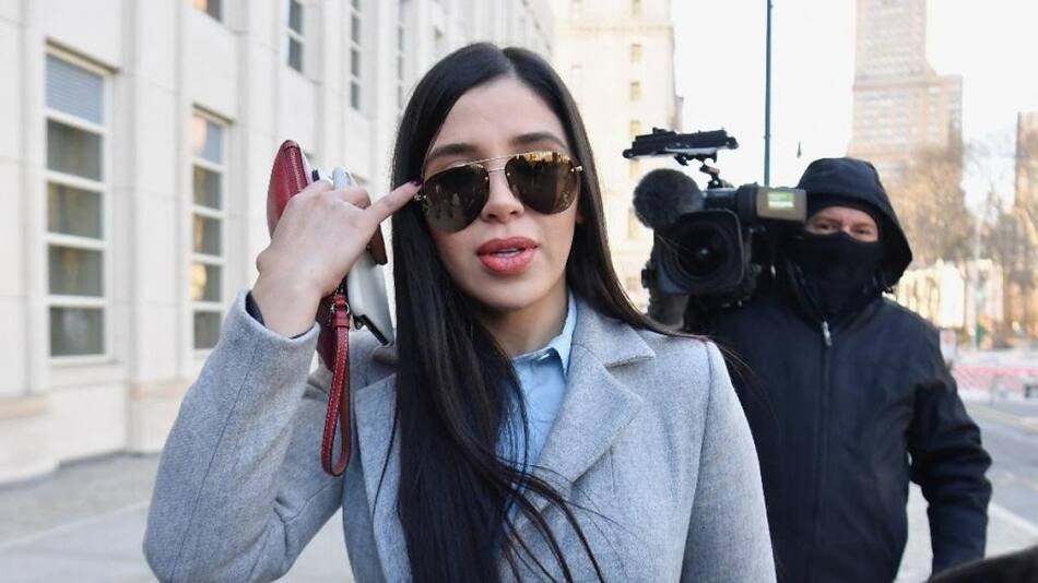 Emma Coronel Aispuro, esposa del Chapo Guzmán, NA