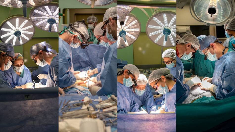 El Hospital Garrahan batió más de un récord en los últimos días: llegó al número de 50 trasplantes hepáticos en un año dentro de las cuatro operaciones realizadas en 34 horas en menores de 16 años.