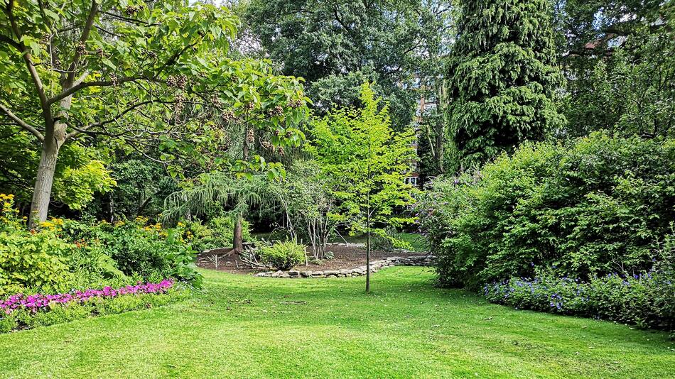 Una nueva tendencia en los jardines europeos.