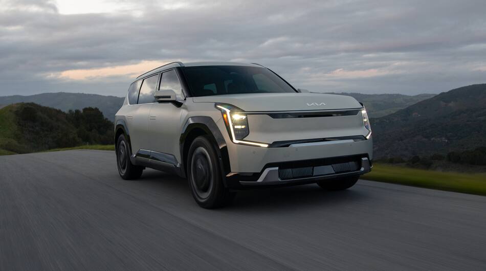 Kia EV9. Foto: Kia.