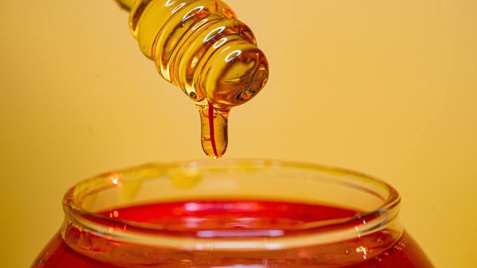 Dulce; abejas; miel. Foto: Unsplash.