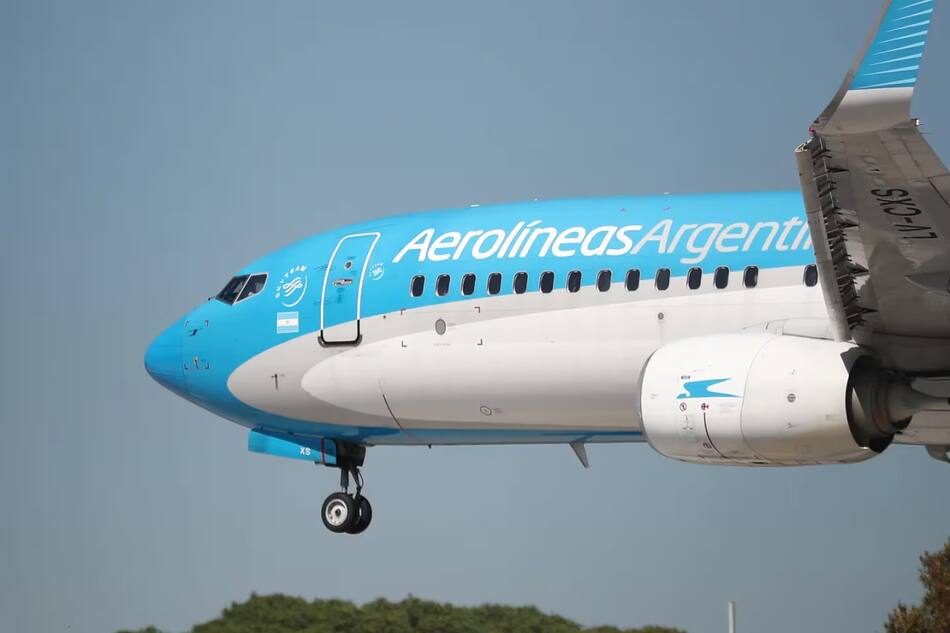 Aerolíneas Argentinas. Foto: EFE
