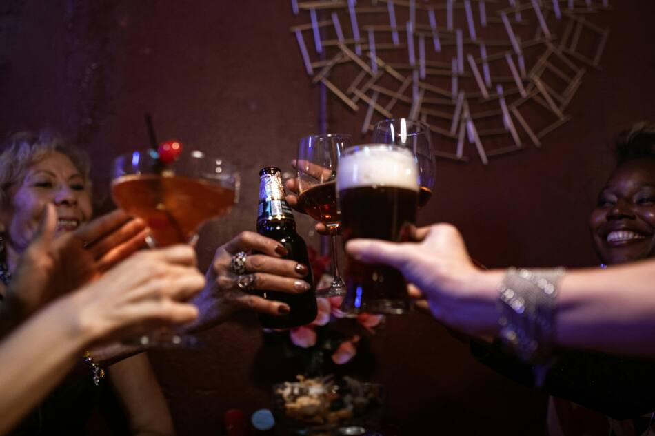 Cerveza, alcohol, bebidas alcohólicas. Foto: Pexels.