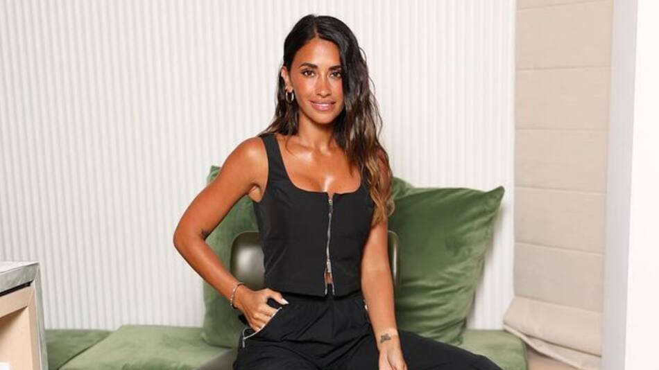 Antonela Roccuzzo. Foto: Instagram.