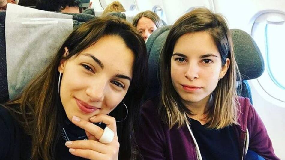 Thelma Fardin, Instagram