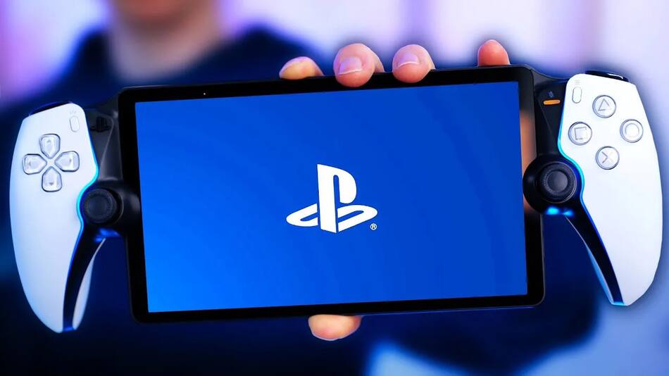 PlayStation portátil. Foto: Gentileza PlayStation.
