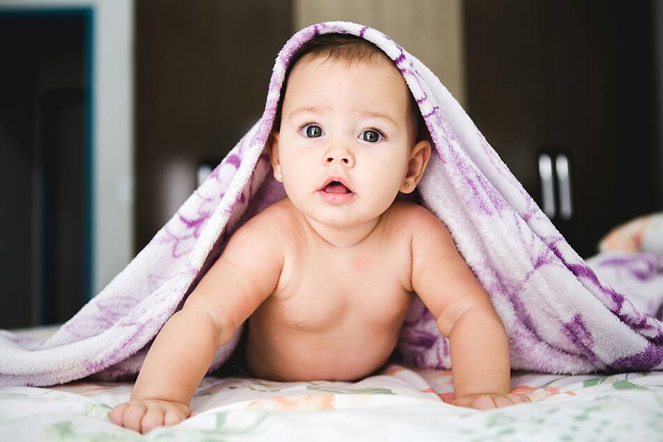 Bebé. Foto: Unsplash.