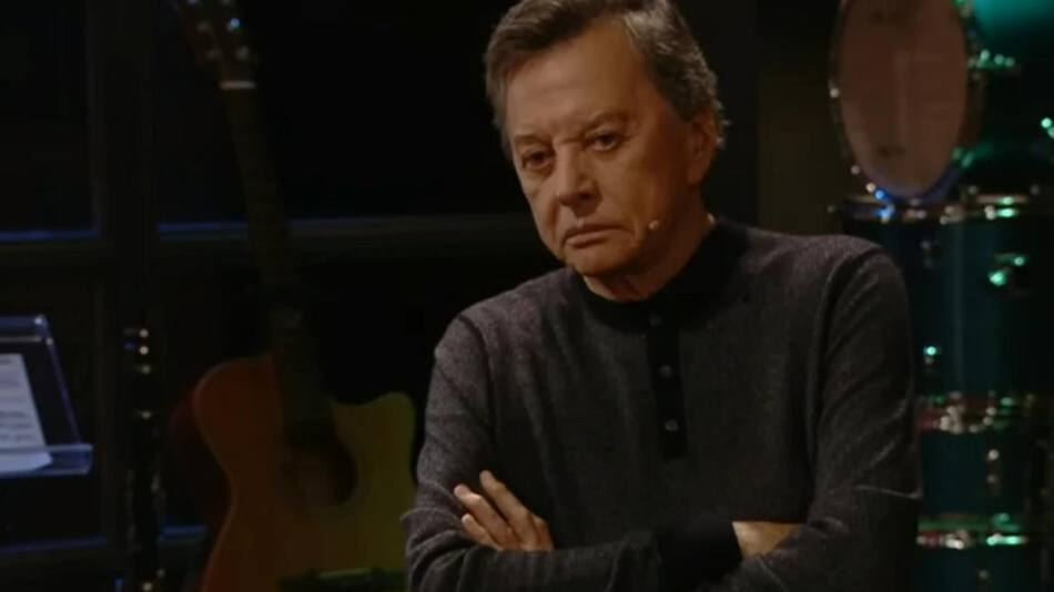 Palito en La Voz. Foto: captura La Voz Argentina.