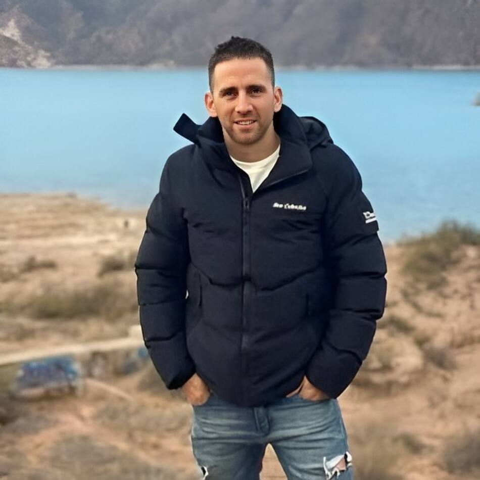Agustín Gallo, gendarme argentino detenido en Venezuela. Foto: Redes sociales.