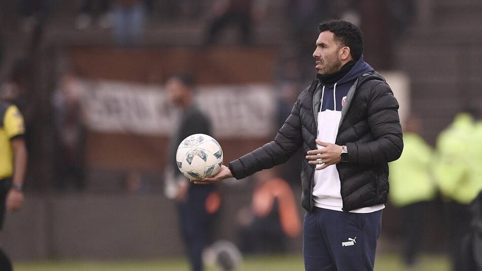 Carlos Tevez; Independiente. Foto: X @Independiente.