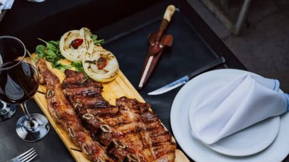 Asado de tira