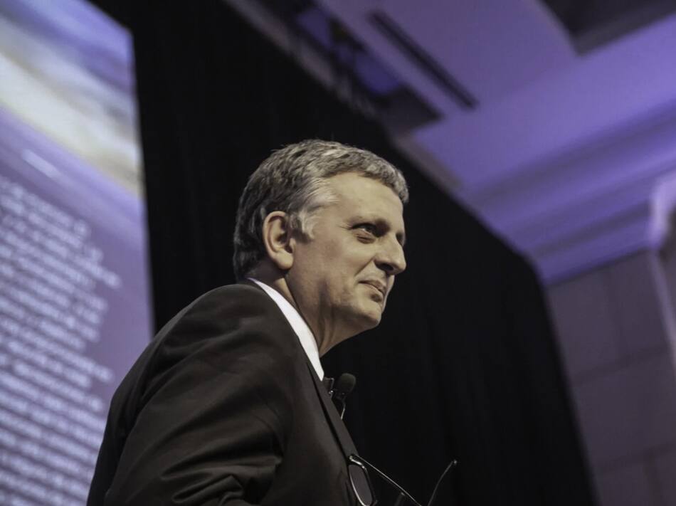 Horacio Marín, presidente de YPF. Foto: NA.
