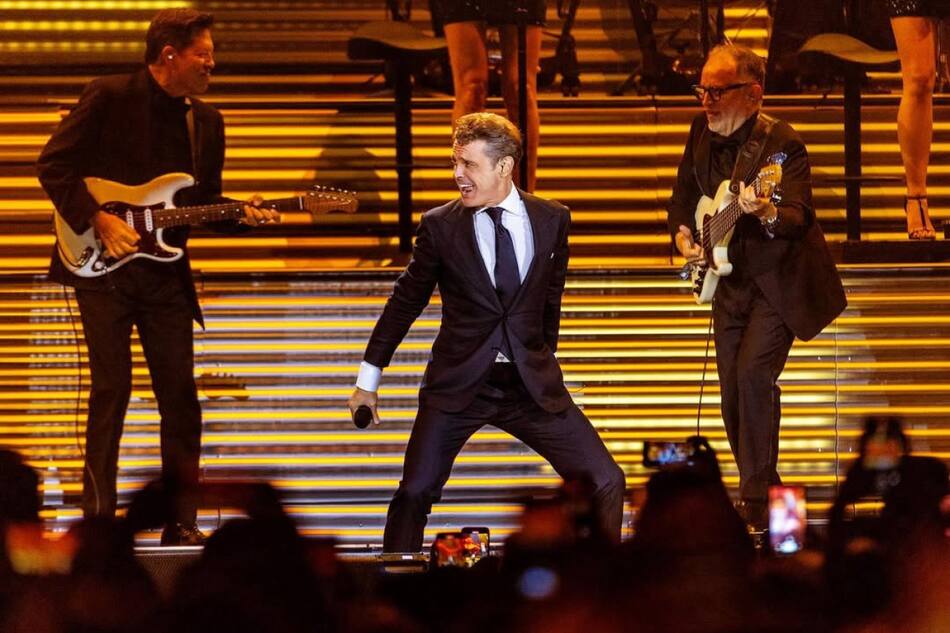 Luis Miguel cierra su gira en Buenos Aires. Foto: Instagram @luismiguel