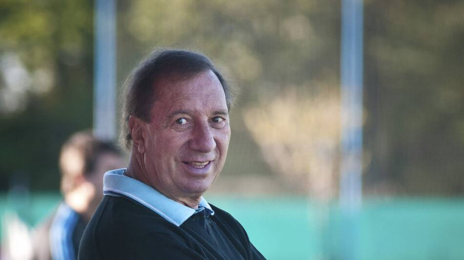 Carlos Bilardo. Foto: NA.
