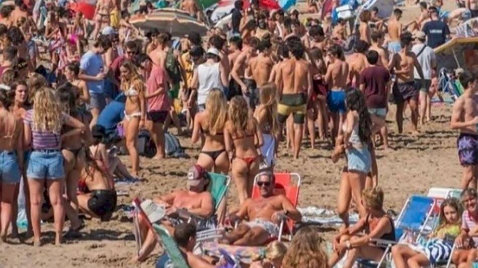 Pinamar, playa, Costa Atlántica