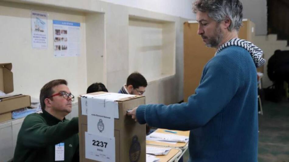 Elecciones en Argentina, votación, foto NA