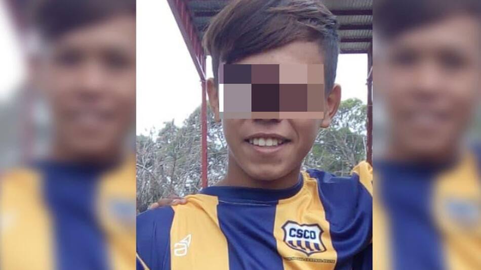 Diego - nene asesinado en Santa Fe