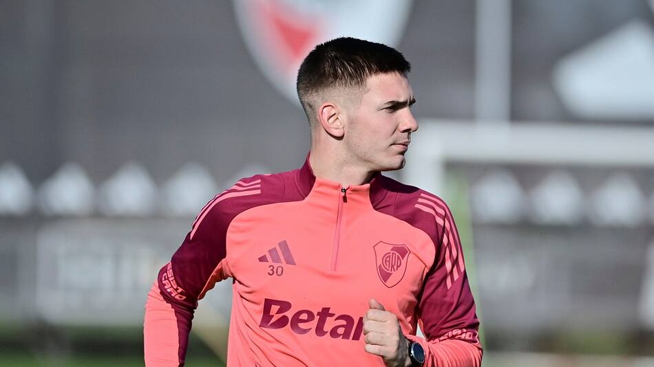 Franco Mastantuono dejará River Plate para sumarse al Real Madrid.