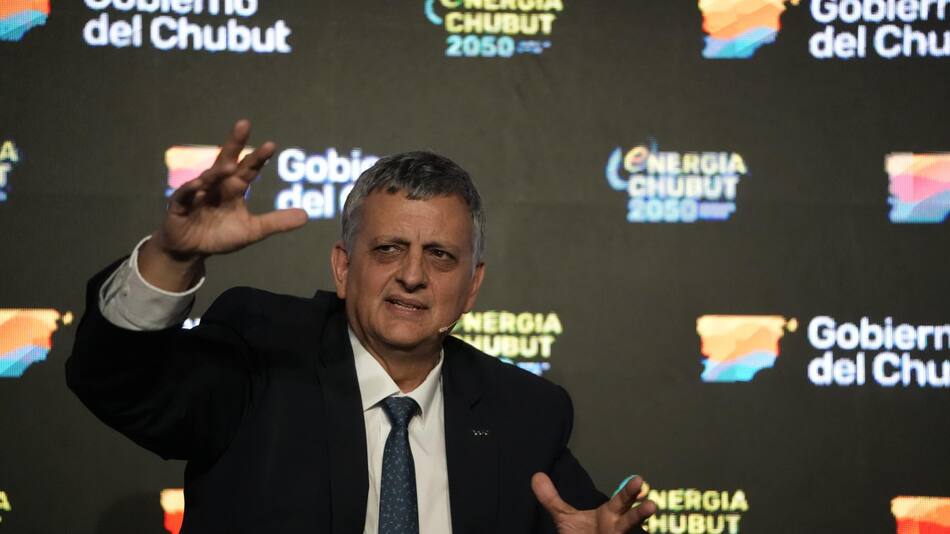 Horacio Marin, CEO de YPF. Foto: NA.