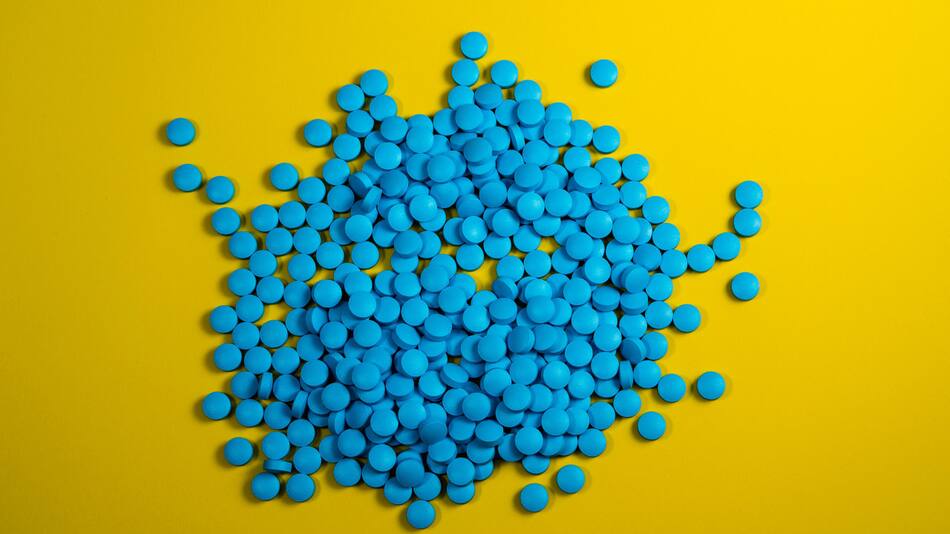 Viagra. Foto: Unsplash