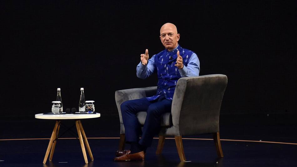 La iniciativa de Jeff Bezos enciende una luz de esperanza. Foto: EFE