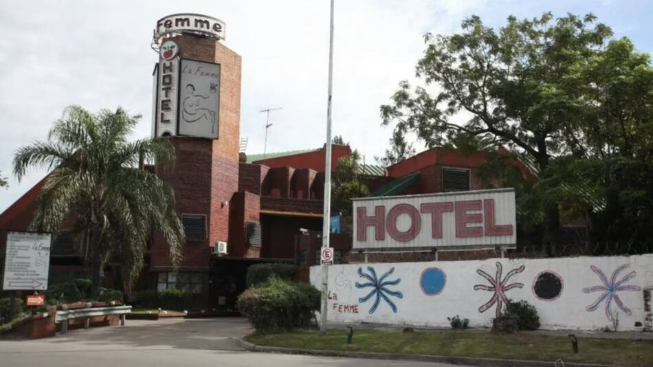Hotel alojamiento "La Femme". Foto: Facebook La Femme.