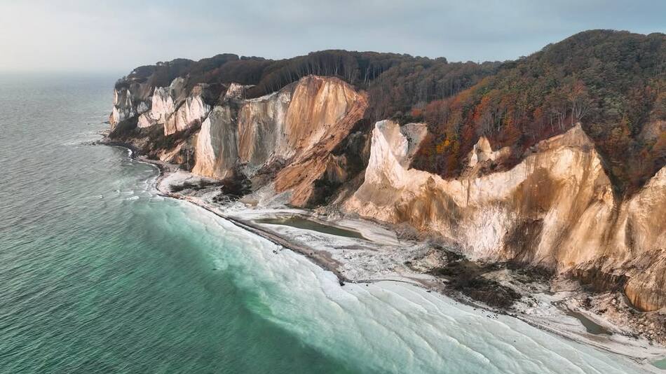 Møns Klint, Dinamarca.