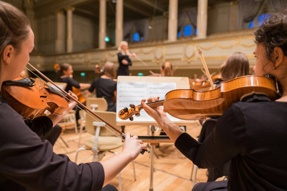 Música clásica. Foto: Unsplash.