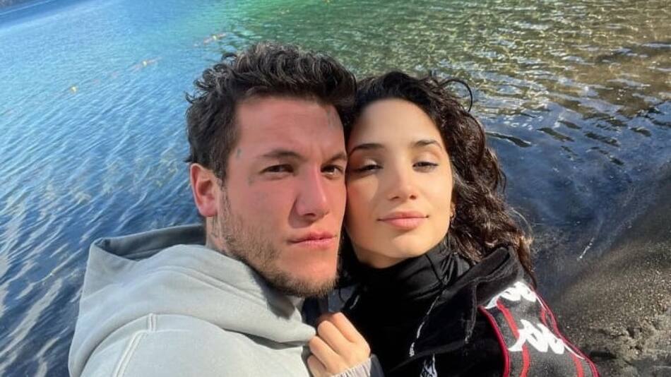 Alex Caniggia y Melody Luz. Foto: Instagram (@melodyluz).