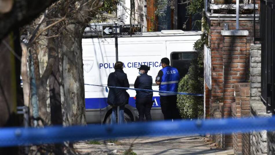 Hallaron un cuerpo en una casa de La Plata. Fuente: Gentileza 022|
