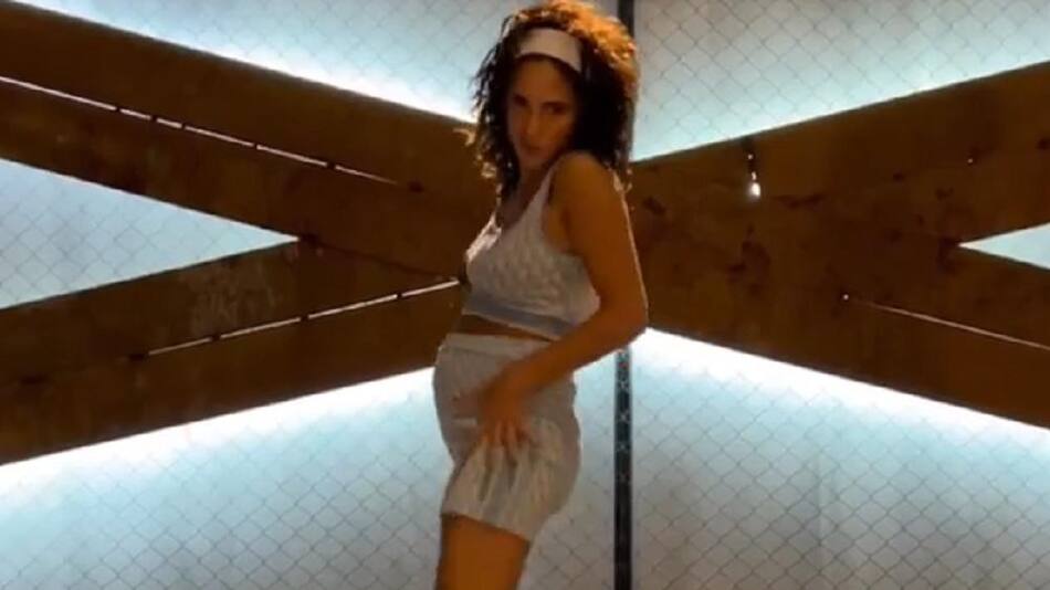 Melody Luz bailando. Foto: captura.