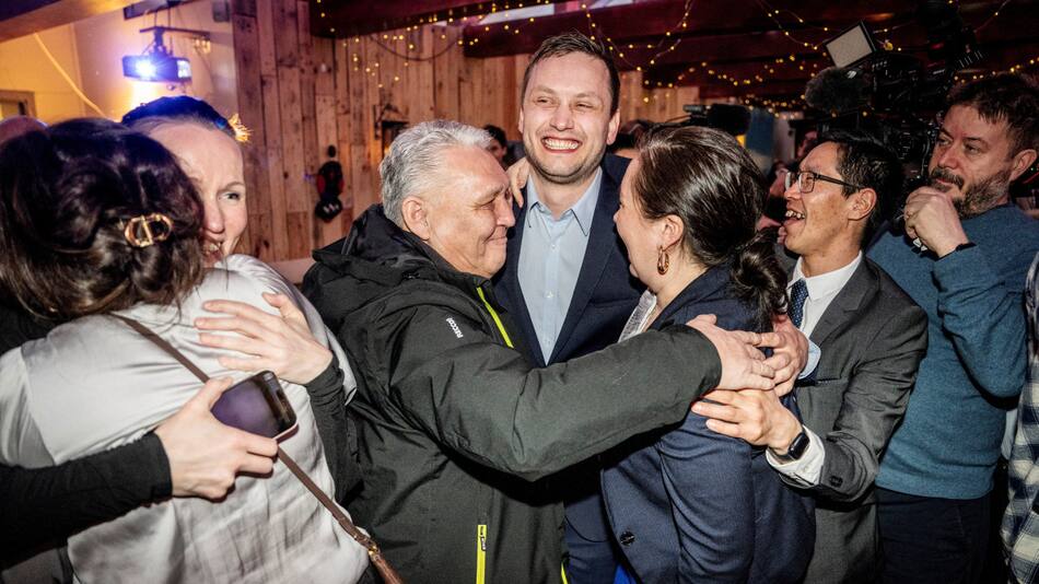 El partido independista ganó las elecciones en Groenlandia. Foto: Reuters/Mads Claus Rasmussen.