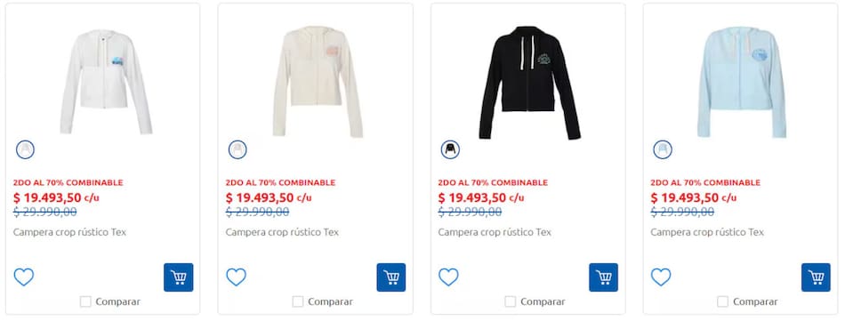 Descuentos de Carrefour. Foto: Carrefour