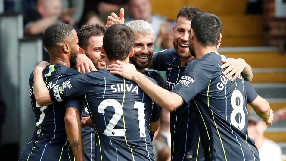 Premier League: Manchester City, Kun Agüero, Reuters
