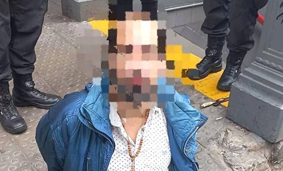 Intentó escapar y quedó detenido. Foto: NA.