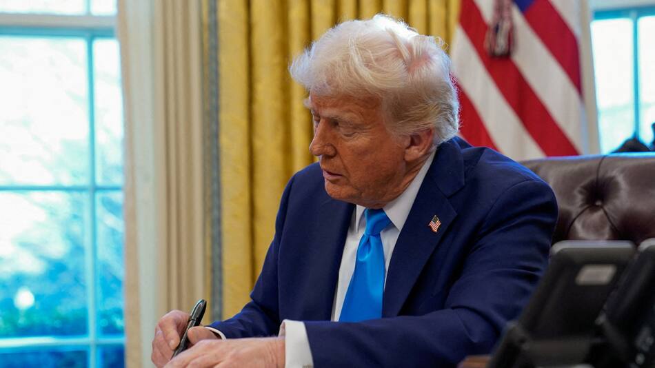 Donald Trump. Foto: REUTERS.