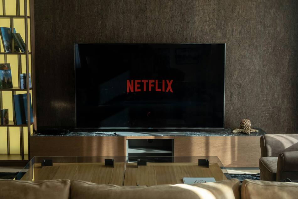 Netflix, logo. Foto: Pexels.