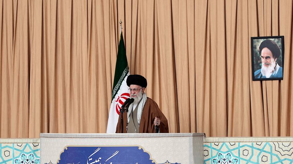 Ali Jamenei, líder supremo de Irán. Foto: Reuters/West Asia News Agency.