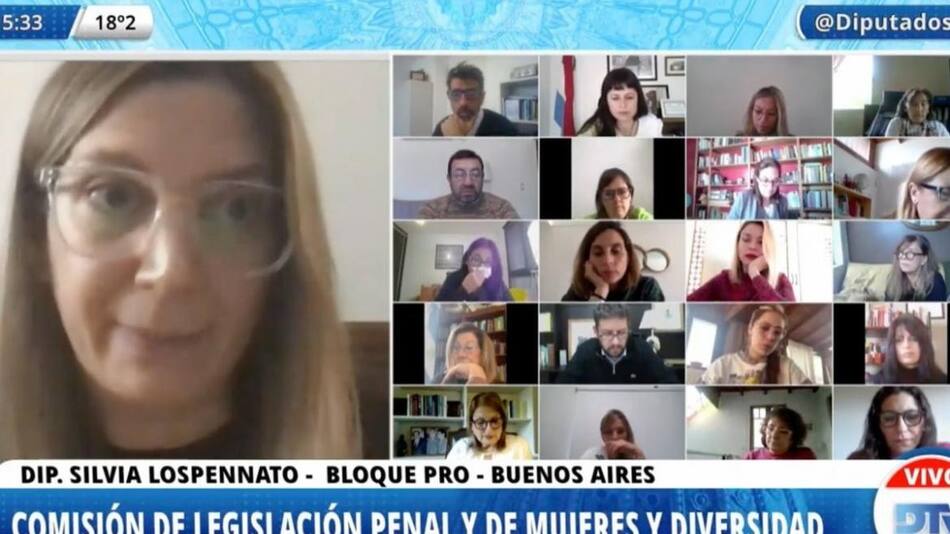 Diputados debate proyecto que incorpora la perspectiva de género a la legítima defensa