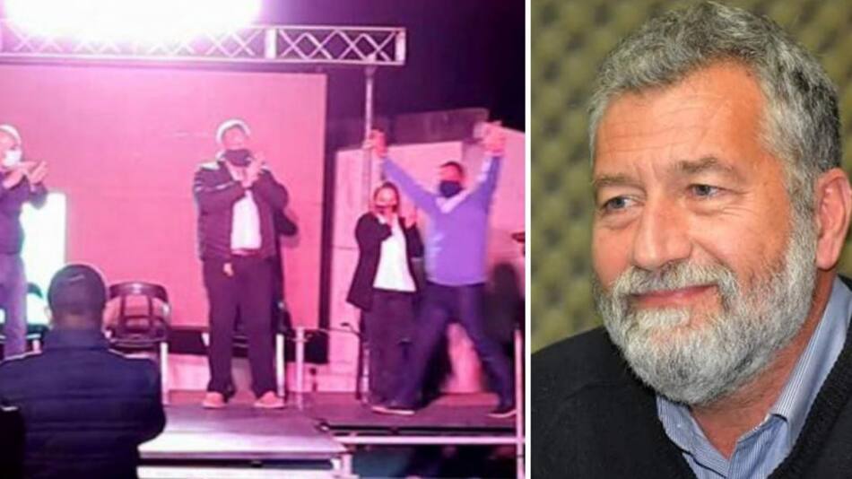 Miguel Arias, diputado baleado