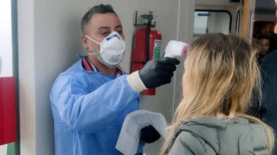 Infecciones por Streptococcus pyogenes. Foto: Télam.