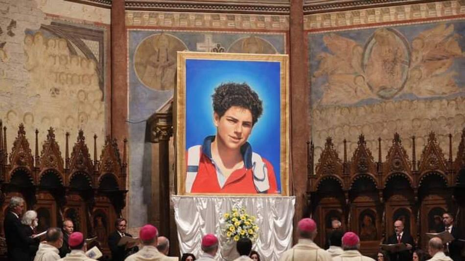 Carlo Acutis,"influencer de Dios". Foto: Reuters.