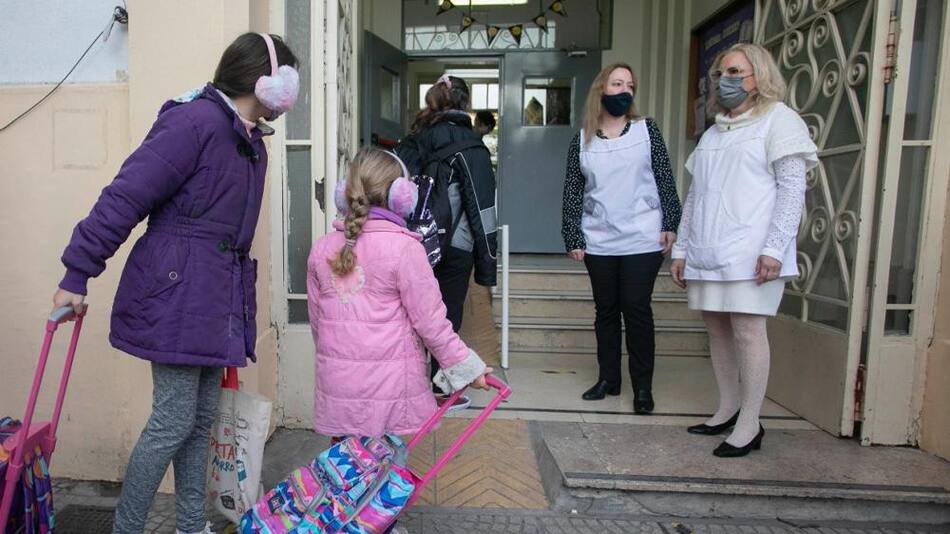 Vuelta a clases, coronavirus en Argentina, NA