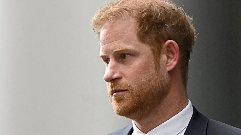 El príncipe Harry rompió el silencio en una reciente entrevista. Foto: Reuters.
