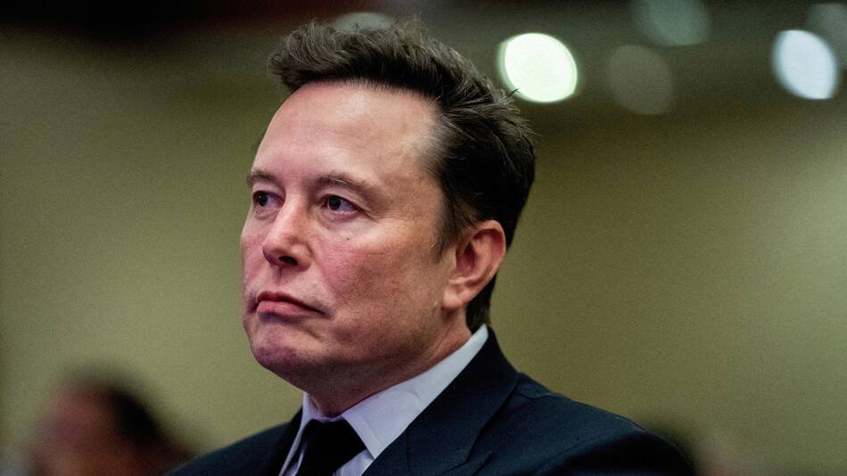 Elon Musk, la persona más rica del mundo. Foto: Reuters.